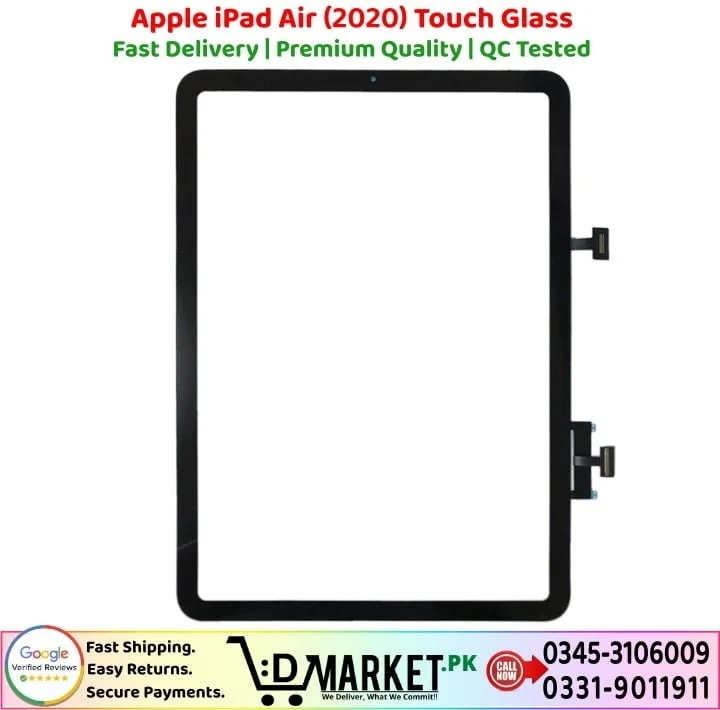 Apple iPad Air 2020 Touch Glass Price In Pakistan