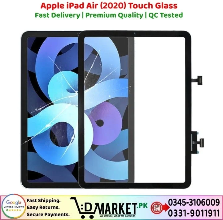 Apple iPad Air 2020 Touch Glass Price In Pakistan
