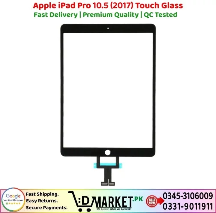 Apple iPad Pro 10.5 2017 Touch Glass Price In Pakistan