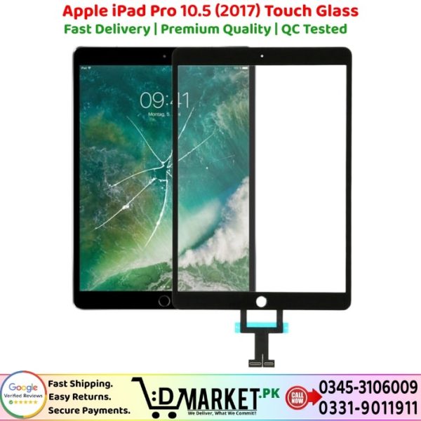 Apple iPad Pro 10.5 2017 Touch Glass Price In Pakistan