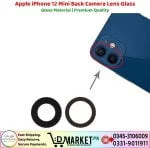 Apple iPhone 12 Mini Back Camera Lens Glass Price In Pakistan