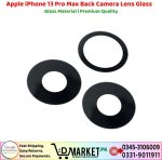 Apple iPhone 13 Pro Max Back Camera Lens Glass Price In Pakistan