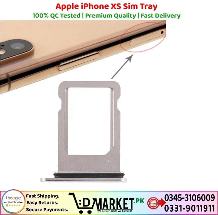 Apple iPhone XS Sim Tray Price In Pakistan