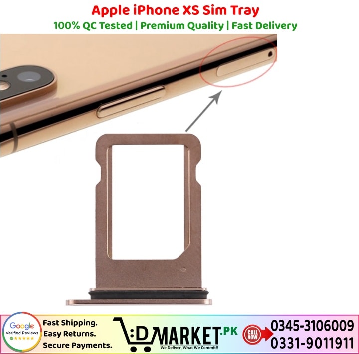 Apple iPhone XS Sim Tray Price In Pakistan
