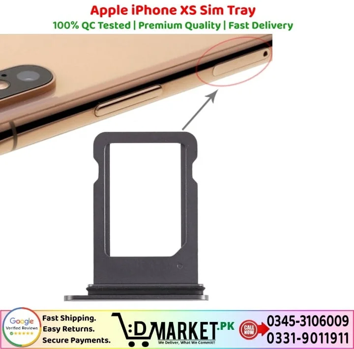 Apple iPhone XS Sim Tray Price In Pakistan