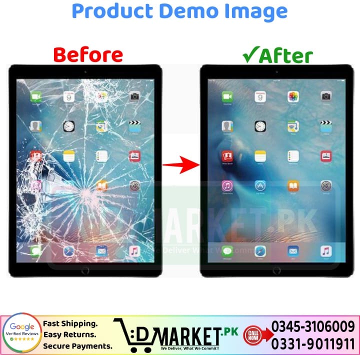 Before After Tablet Touch Glass