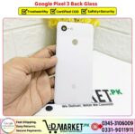Google Pixel 3 Back Glass Price In Pakistan