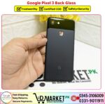 Google Pixel 3 Back Glass Price In Pakistan