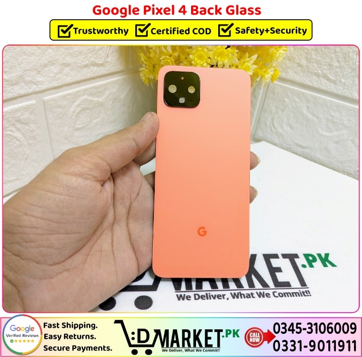 Google Pixel 4 Back Glass Price In Pakistan 222
