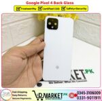 Google Pixel 4 Back Glass Price In Pakistan