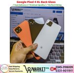 Google Pixel 4 XL Back Glass Price In Pakistan