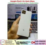 Google Pixel 4 XL Back Glass Price In Pakistan