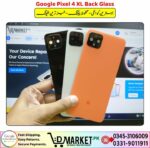 Google Pixel 4 XL Back Glass Price In Pakistan