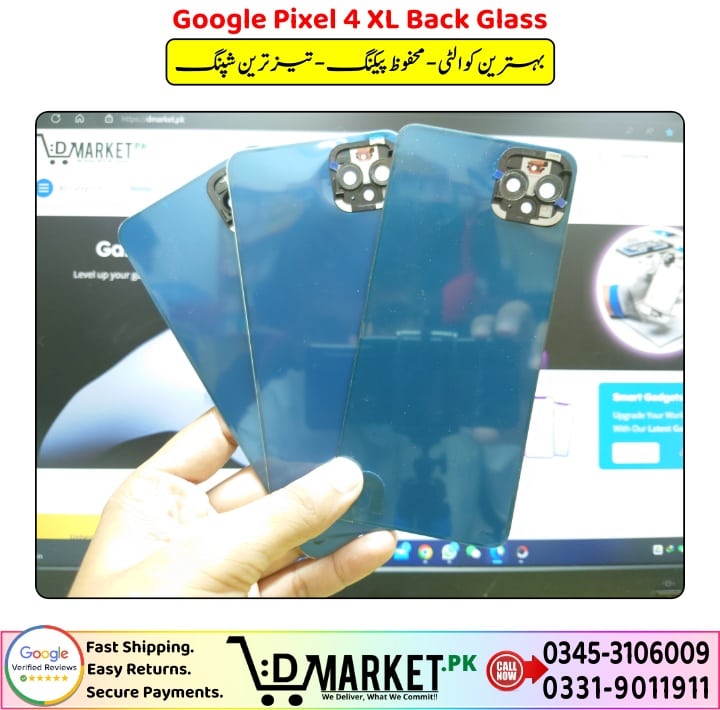 Google Pixel 4 XL Back Glass Price In Pakistan 1 9