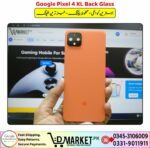 Google Pixel 4 XL Back Glass Price In Pakistan