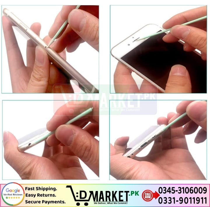 How to Clean a Mobile Phones Charging Port Board Flex Cable Safely