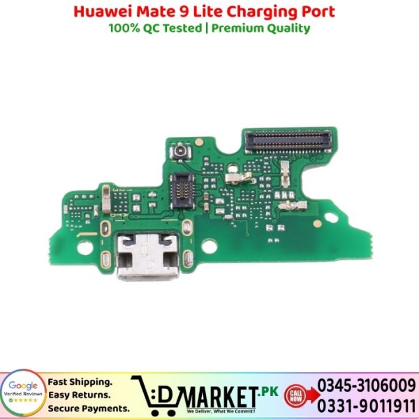 Huawei Mate 9 Lite Charging Port Price In Pakistan
