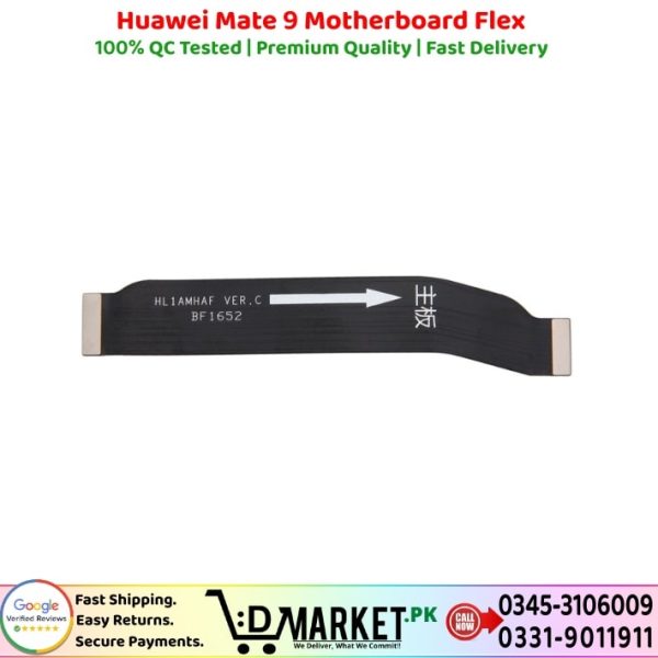 Huawei Mate 9 Motherboard Flex Price In Pakistan