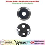Huawei Nova 9 Back Camera Lens Glass Price In Pakistan