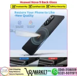 Huawei Nova 9 Back Glass Cover Replacement - DMarket.Pk