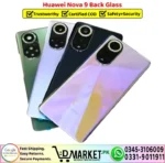 Huawei Nova 9 Back Glass Cover Replacement - DMarket.Pk