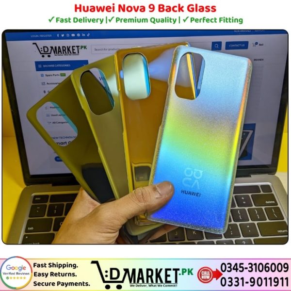 Huawei Nova 9 Back Glass Price In Pakistan