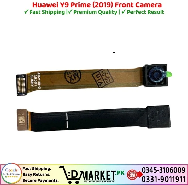 Huawei Y9 Prime 2019 Front Camera Price In Pakistan