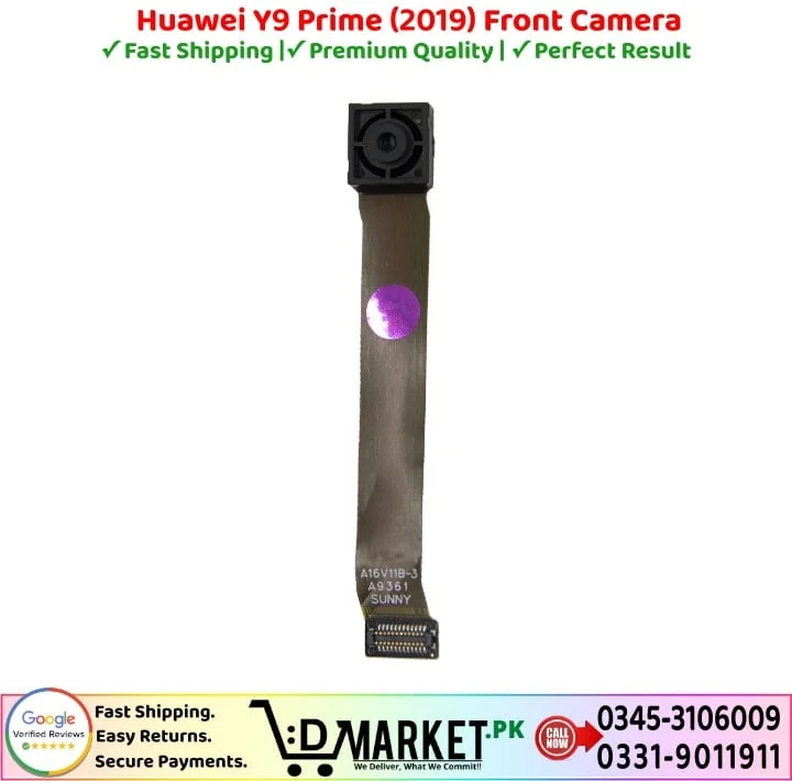 Huawei Y9 Prime 2019 Front Camera Price In Pakistan