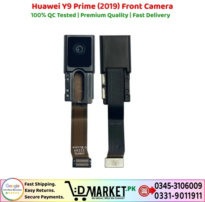 Huawei Y9 Prime 2019 Front Camera Price In Pakistan