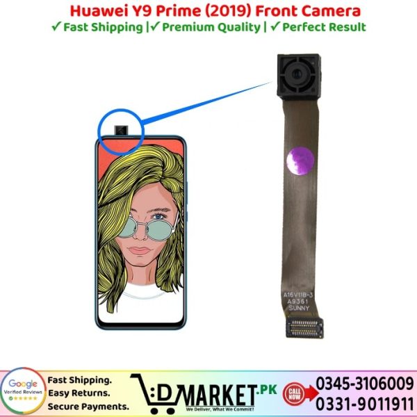 Huawei Y9 Prime 2019 Front Camera Price In Pakistan