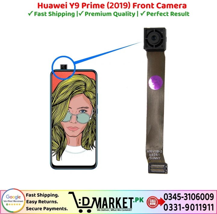 Huawei Y9 Prime 2019 Front Camera Price In Pakistan