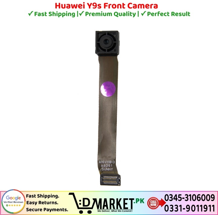 Huawei Y9s Front Camera Price In Pakistan
