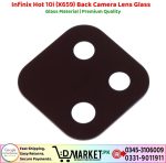 Infinix Hot 10i X659 Back Camera Lens Glass Price In Pakistan