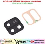 Infinix Hot 10i X659 Back Camera Lens Glass Price In Pakistan