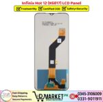 Infinix Hot 12 LCD Panel Price In Pakistan