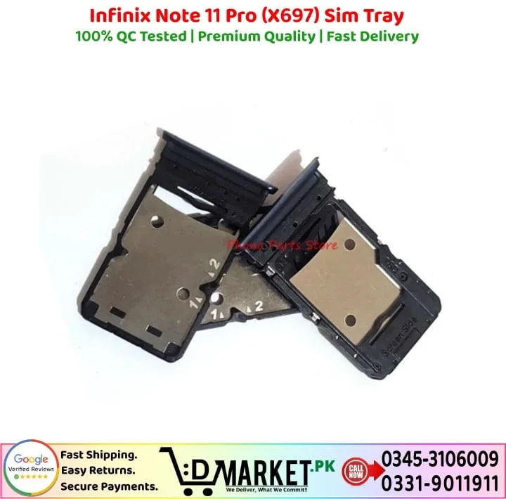 Infinix Note 11 Pro X697 Sim Tray Price In Pakistan