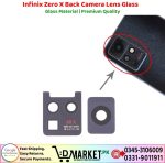Infinix Zero X Back Camera Lens Glass Price In Pakistan