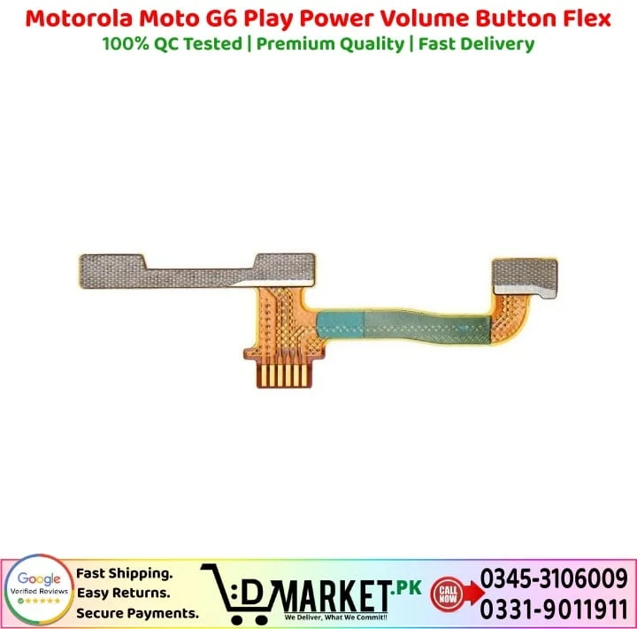 Motorola Moto G6 Play Power Volume Button Flex Price In Pakistan 1 1