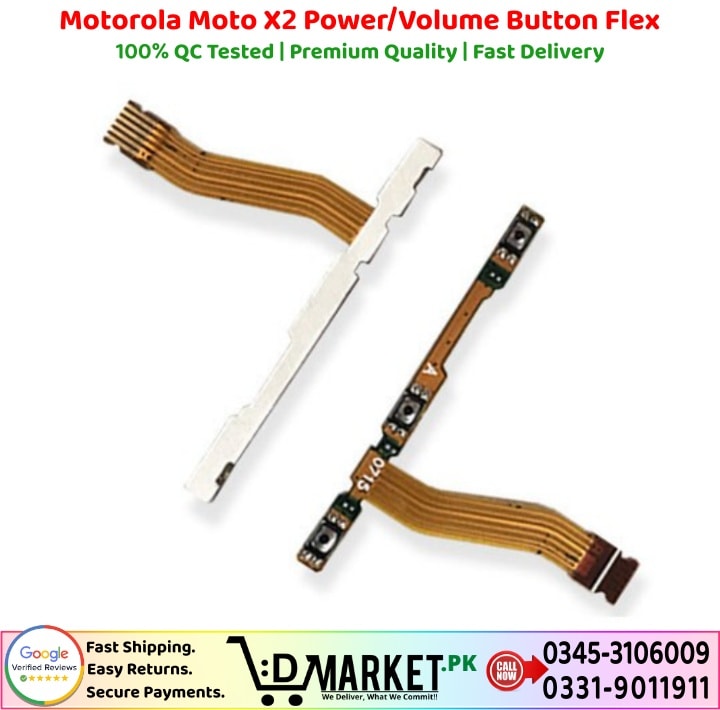 Motorola Moto X2 Power Volume Button Flex Price In Pakistan