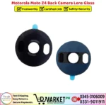 Motorola Moto Z4 Back Camera Lens Glass Price In Pakistan