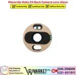 Motorola Moto Z4 Back Camera Lens Glass Price In Pakistan