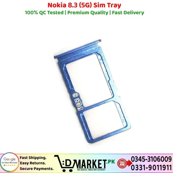 Nokia 8.3 5G Sim Tray Price In Pakistan