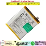 OnePlus 6T Original Battery - DMarket.Pk