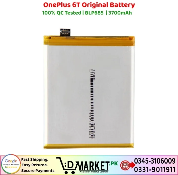 OnePlus 6T Original Battery - Image 2