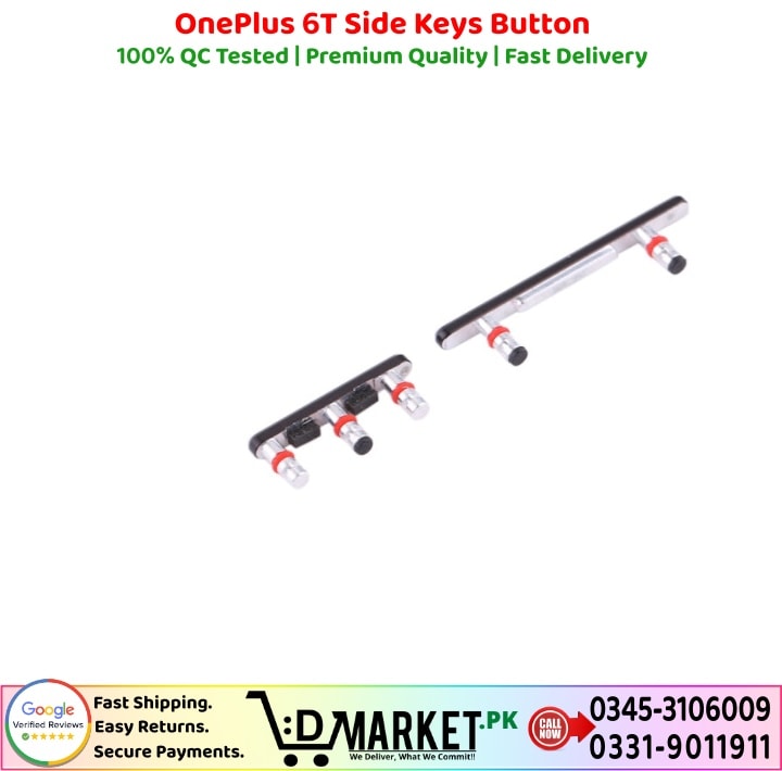 OnePlus 6T Side Keys Button Price In Pakistan