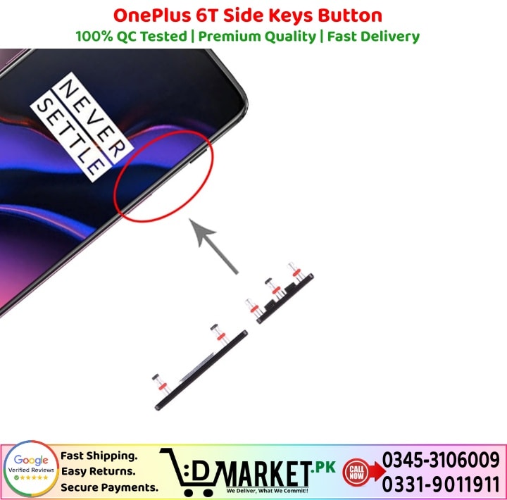 OnePlus 6T Side Keys Button Price In Pakistan