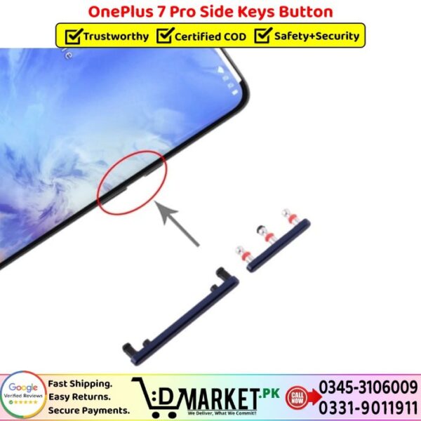 OnePlus 7 Pro Side Keys Button Price In Pakistan