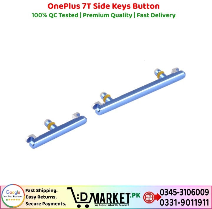 OnePlus 7T Side Keys Button Price In Pakistan