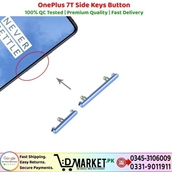 OnePlus 7T Side Keys Button Price In Pakistan
