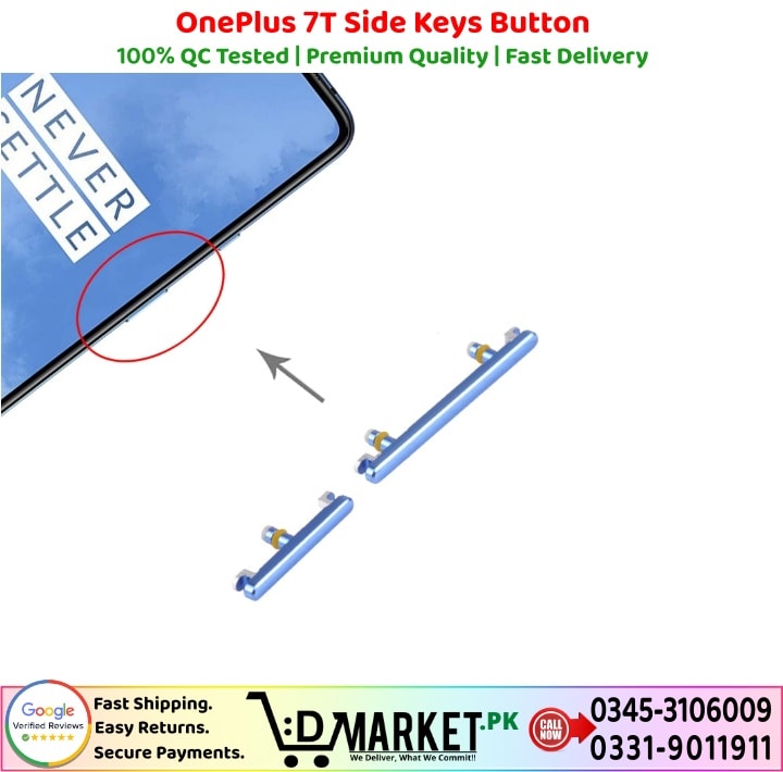 OnePlus 7T Side Keys Button Price In Pakistan